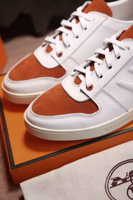 Hermes Fashion Men Sneakers--004